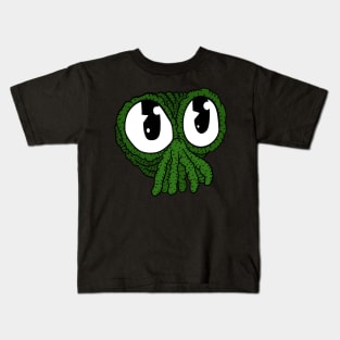 kawaii Cthulhu. cute Lovecraftian monster. Kids T-Shirt